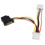 StarTech.com SATA naar LP4 adapterkabel met 2 extra LP4 (LP4SATAFM2L)