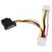 StarTech.com SATA naar LP4 adapterkabel met 2 extra LP4 (LP4SATAFM2L)