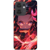 Oppo Case voor Oppo Reno 13F Demon Slayer Nezuko Kamado Manga anime