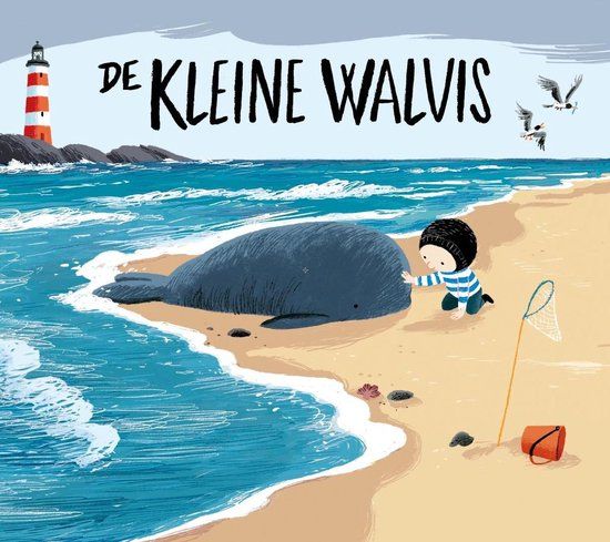 Boeken Luitingh-Sijthoff De kleine walvis Hardcover