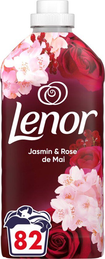 Lenor Wasverzachter Jasmijn & Rose de Mai 82 Wasbeurten 1722 ml - 6 stuks