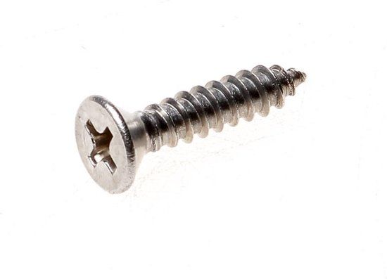 Kelfort Plaatschroef platverzonken kop phillips RVS A2 4.2 x 25mm - 200 stuks
