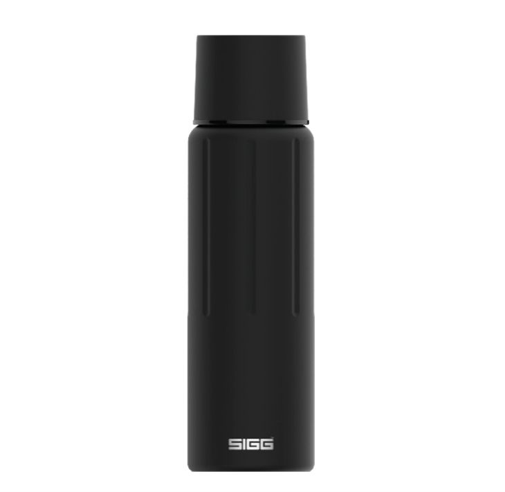 SIGG IBT Obsidian Thermos Flask - 0.5L - Black