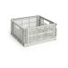 HAY Colour Crate M Carré 29,5x29,5 cm Gris
