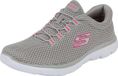 Skechers Summits dames sneakers - Grijs - Maat 41