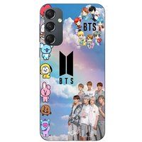 Maniacase Coque Pour Samsung Galaxy A34 Kpop BTS 2024 2025