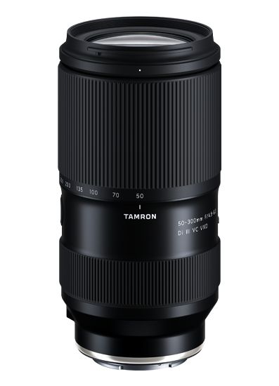 Tamron 50-300mm f/4.5-6.3 Di III VC VXD - Sony E-mount - Telezoom lens
