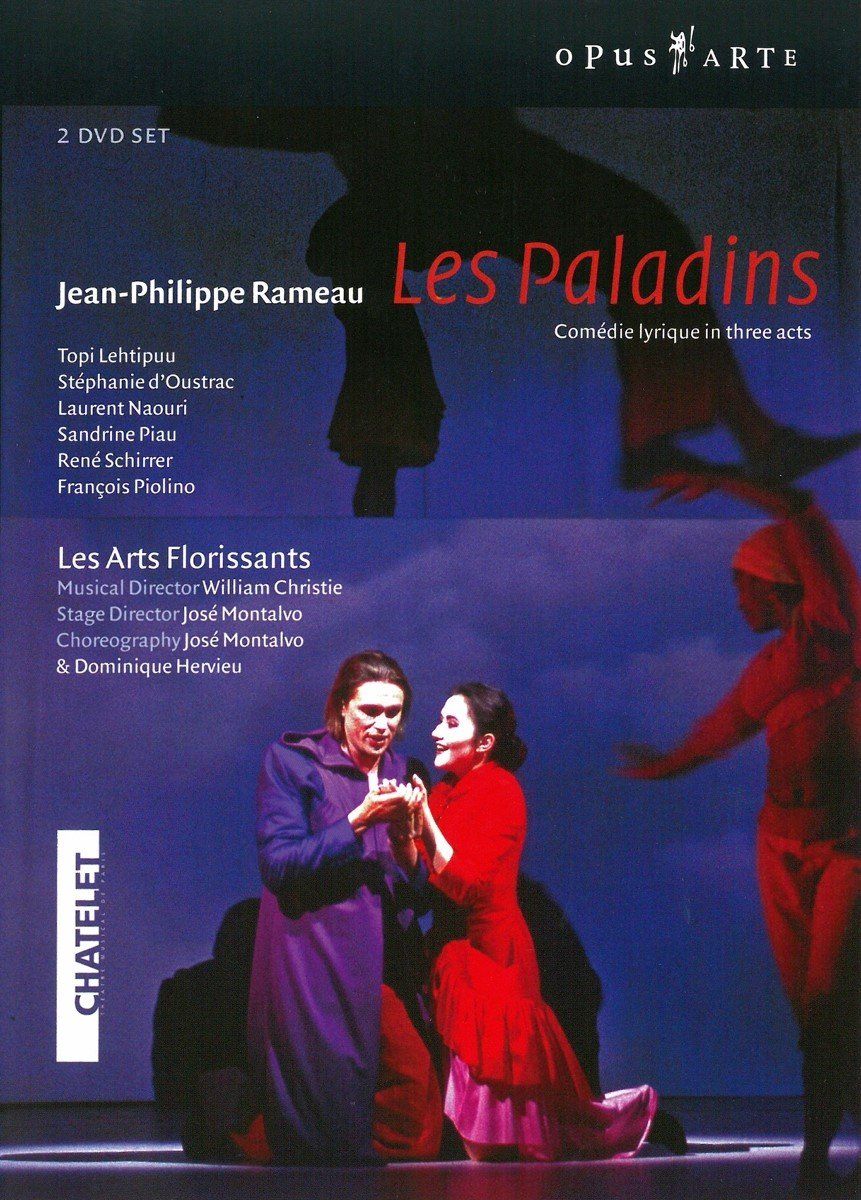 PIAS Nederland Rameau: Les Paladins (DVD)