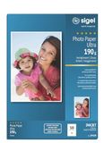 SIGEL IP639 InkJet-fotopapier Ultra, A4, 50 vellen, hoogglanzend, extreem lichtbestendig, 190 g