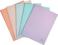 Exacompta 15x AQUAREL showalbum halfharde PP omslag - 30 tassen - 60 zichten - A4 - Geassorteerd