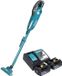 Makita DCL 283 FRT aspirateur sans fil 18 V 0,73 l sans balais + 2x batterie 5,0 Ah + chargeur