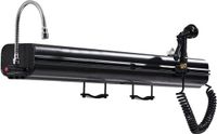 VEVOR imperiaal watertank 17L draagbare watertank spatbeschermingsplaat