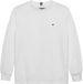 Tommy Hilfiger Essential T-shirt Met Lange Mouwen Wit Jongen