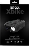 Nilox Fietscamera 3-in-1 - Zwart