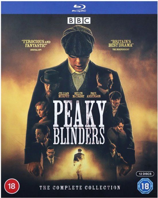 Peaky Blinders: The Complete Collection - Blu-ray