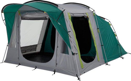 Coleman Oak Canyon 4 - 4 Person Tent - Green/Grey