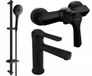 Mexen Sabre DB74 ensemble de douche, noir