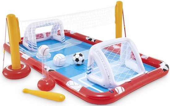 Intex Speelcentrum Action Sports - 325x267x102 cm - Opzetzwembad