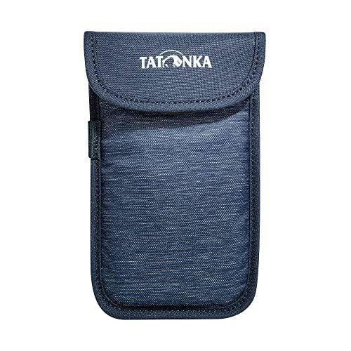 Tatonka Telefoonhoes Smartphone Case XL (15x8cm) - navy
