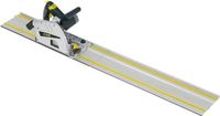 FARTOOLS Cirkelzaag met geleiderail CS 165RB, 1200 W, 160 mm diameter, snijdiepte 55/51 mm