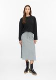 s.Oliver - Zachte jerseyrok met naaddetails