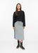 s.Oliver - Zachte jerseyrok met naaddetails