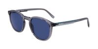 Lacoste L916S N Transparant Grijs Unisex Zonnebril