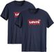 Levis T-shirt Graphic Set-In Neck Set van 2