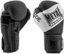 Metal Boxe Gants de boxe 14 oz Noir/Blanc Similicuir Hommes