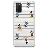 ERT GROUP mobiel telefoonhoesje voor Samsung A03S origineel en officieel erkend Disney patroon Mickey & Minnie 007