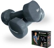 Schildkröt Dumbbells Fitness Set 2x3kg - Trainingsgewichten Vinyl