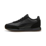 PUMA R78 Lightwind sneakers unisex 38, Black Gum Beige