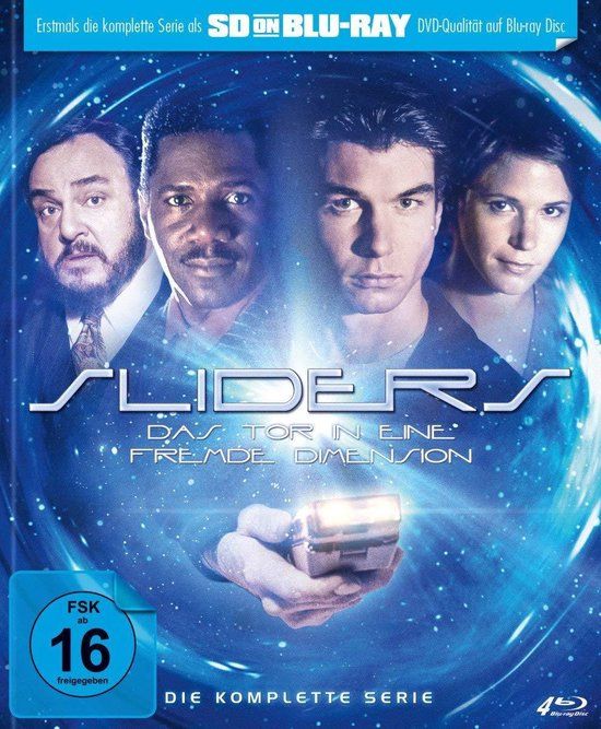 Alive Ag Sliders - Das Tor in eine fremde Dimension - Die komplette Serie - Mediabook (SD on Blu-ray)
