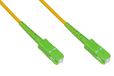 Glasvezelkabel LINK LKSCSCAPCS50 Glasvezelkabel APC SC A APC SC SINGLEMODE SIMPLEX MT.50, geel
