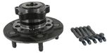 TRISCAN Jeu de roulements de roue Ø 208 mm