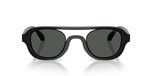 Giorgio Armani AR 8247 Geometric Sunglasses Men Black Grey 48mm