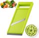 Ibenzoa® Coupe-légumes manuel polyvalent avec poignée ergonomique portable pour cuisine