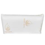 Somnia Descanso - Visco-elastisch hoofdkussen Premium Aloë Vera | Maximaal comfort en uitstekend aanpassingsvermogen met anti-stress-eigenschappen | 90 x 40 cm