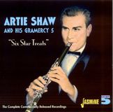 Six Artie Shaw & His Gramercy 5 - Six Star Treats. Complete Commercially Released Recordings (5 CD)