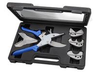 Faithfull FAIGCKITPC Multi-function Gasket and Pipe Mitre Shears Kit