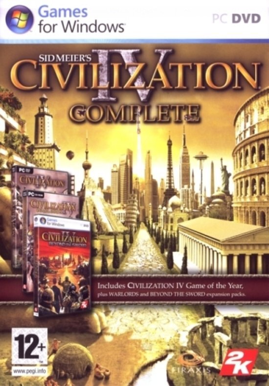 Take Two Civilization 4 + Warlords & Beyond The Sword