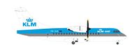 Herpa vliegtuig model KLM Exel ATR-42-300 PH-XLE schaal 1:200