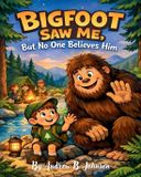 Bigfoot Saw Me, But No One Believes Him