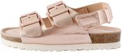 Next - Meisjes - Kurken sandalen met sluiting met drukknopen - Rose Gold