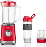 Arzum Magicblend Blender AR1159-0300 | Rood - 1000W - Glazen kan - 1,2L