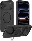 Buddi Frost Hoesje Geschikt voor Apple iPhone 18 Pro - Mat Zwart