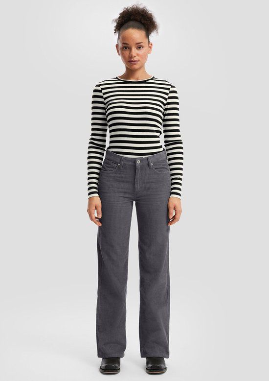 Q/S designed by - Dames broek - Zwart - Maat 38