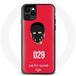 Maniacase Hoesje voor Iphone 13 pro Inktvis Spel Hwang Jun Ho