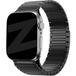 Bandz Bracelet acier magnétique 'Deluxe' Apple Watch (noir)