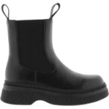 Victoria Capital Dames enkellaarsjes Victoria Dublin Chelsea Efecto Piel
